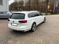 Gebraucht VW Passat Highline 280 PS (205 kW) 2018 Weiß Kombi