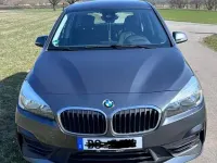 Gebraucht BMW 218 Gran Tourer Luxury Line 150 PS (110 kW) 2019 Grau Van / Kleinbus