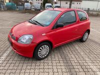 Gebraucht Toyota Yaris 86 PS (63 kW) 2001 Rot Kleinwagen