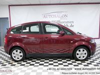 Gebraucht Audi A2 Premium 110 PS (80 kW) 2002 Rot Kleinwagen