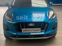 Neu Ford Puma Titanium 125 PS (91 kW) 2025 Blau Limousine