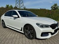 Gebraucht BMW 740 M Sport 320 PS (235 kW) 2016 Weiß Limousine