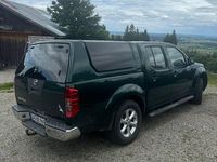 Gebraucht Nissan Navara 190 PS (139 kW) 2012 Grün Abholung