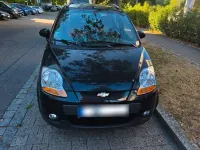 Gebraucht Chevrolet Matiz 67 PS (49 kW) 2009 Schwarz Kleinwagen