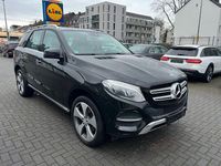 Gebraucht Mercedes GLE250 204 PS (150 kW) 2015 Schwarz SUV