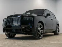 Neu Rolls Royce Cullinan 600 PS (441 kW) 2026 Schwarz SUV