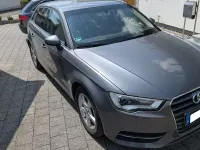 Gebraucht Audi A3 110 PS (80 kW) 2016 Grau Limousine