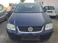 Gebraucht VW Touran Trendline 140 PS (102 kW) 2005 Blau Van / Kleinbus