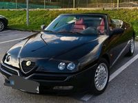 Gebraucht Alfa Romeo Spider 150 PS (110 kW) 1997 Schwarz Cabrio