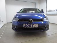 Gebraucht VW Polo Move 95 PS (69 kW) 2023 Blau Kleinwagen
