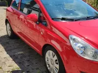 Gebraucht Opel Corsa Catch Me 80 PS (58 kW) 2007 Rot Kleinwagen