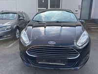 Gebraucht Ford Fiesta Titanium 101 PS (74 kW) 2015 Schwarz Limousine