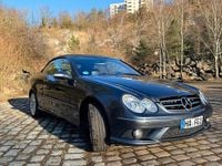 Gebraucht Mercedes CLK200 AMG 184 PS (135 kW) 2007 Grau Cabrio