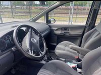 Gebraucht VW Sharan United 140 PS (102 kW) 2008 Schwarz Van / Kleinbus