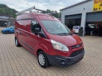 gebraucht Ford Transit Custom 310 L2 H2 -KLIMA-AHK-REGALE-DACHTRÄGER