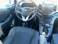 Usata Chevrolet Orlando 102 CV (75 kW) 2011 Nero Monovolume