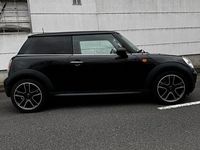 Gebraucht Mini ONE 95 PS (69 kW) 2009 Schwarz Kleinwagen