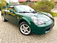 Gebraucht Toyota MR2 Edition 140 PS (102 kW) 2002 Grün Cabrio