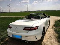 Usata Mercedes E450 Avantgarde 367 CV (269 kW) 2020 Bianco Cabrio