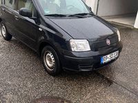 Gebraucht Fiat Panda Active 69 PS (50 kW) 2011 Schwarz Kleinwagen