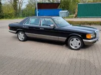 Gebraucht Mercedes 380 218 PS (160 kW) 1980 Schwarz Limousine