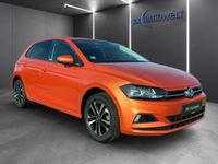 gebraucht VW Polo VI United 1.0 TSI 5-Gang DAB Navi PDC