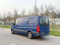 Gebraucht VW Crafter 136 PS (100 kW) 2016 Blau Van