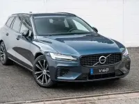 Gebraucht Volvo V60 R-Design 303 PS (222 kW) 2021 Blau Kombi