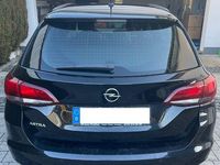 Gebraucht Opel Astra Edition 110 PS (80 kW) 2022 Schwarz Kombi