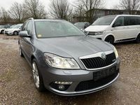 Gebraucht Skoda Octavia RS 170 PS (125 kW) 2012 Silber Limousine
