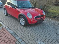 Gebraucht Mini Cooper 90 PS (66 kW) 2002 Rot Kleinwagen