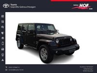 Gebraucht Jeep Wrangler 200 PS (147 kW) 2014 Schwarz SUV