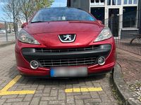 Gebraucht Peugeot 207 110 PS (80 kW) 2007 Rot Kleinwagen