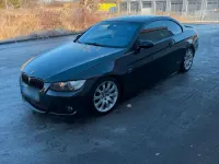 Gebraucht BMW 335 Cabriolet 306 PS (225 kW) 2007 Schwarz Cabrio