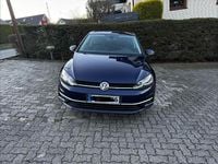 Second-hand VW Golf VII Highline 150 CP (110 kW) 2019 Albastru Berlinǎ