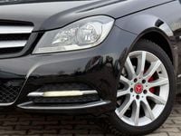 Gebraucht Mercedes C180 156 PS (114 kW) 2012 Schwarz Coupé