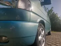 Gebraucht VW Multivan 151 PS (111 kW) 2003 Grün Van / Kleinbus
