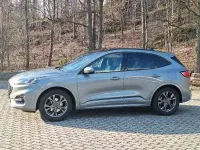 Gebraucht Ford Kuga ST-Line X 150 PS (110 kW) 2020 Silber SUV