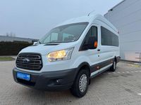 Gebraucht Ford Transit Trend 125 PS (91 kW) 2015 Weiß Kombi