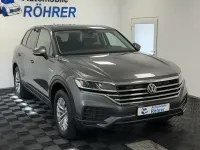 Gebraucht VW Touareg 231 PS (169 kW) 2019 Siliziumgrau metallic SUV