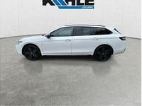 Ny VW Passat R-line 150 HK (110 kW) 2025 Hvid Stationcar