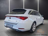 Gebraucht Seat Leon FR 150 PS (110 kW) 2022 Nevada weiß metallic Kombi