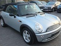 Gebraucht Mini One Cabriolet 90 PS (66 kW) 2008 Silber Cabrio