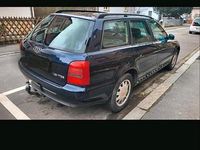 Gebraucht Audi A4 110 PS (80 kW) 1998 Blau Kombi