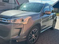 Gebraucht Citroën C4 Aircross Start 114 PS (83 kW) 2013 Silber SUV