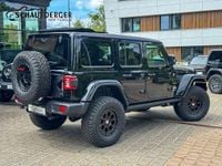 Gebraucht Jeep Wrangler Sahara 272 PS (200 kW) 2024 Black clear coat SUV