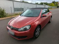Gebraucht VW Golf Cabriolet 105 PS (77 kW) 2012 Rot Cabrio