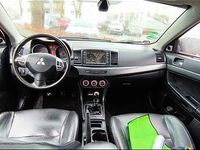 Second-hand Mitsubishi Lancer 140 CP (102 kW) 2009 Negru Berlinǎ