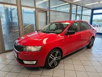 Gebraucht Skoda Rapid Ambition 105 PS (77 kW) 2014 Rot Kleinwagen