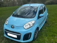 Gebraucht Citroën C1 68 PS (50 kW) 2013 Blau Kleinwagen
